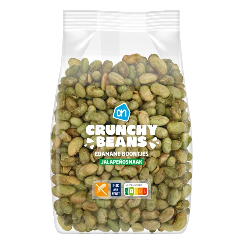 Edamame boontjes jalapeno