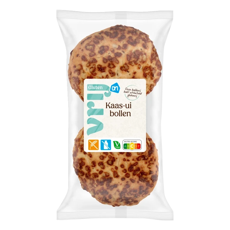 Glutenvrij Kaas-ui bollen