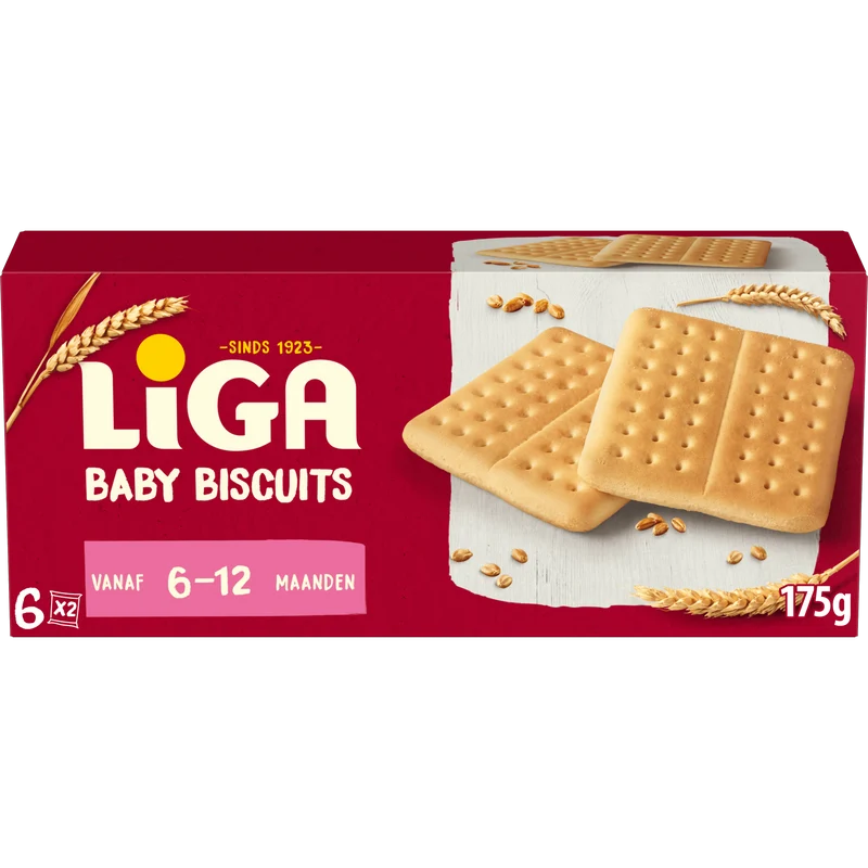 Liga 6+ Babybiscuits 2e stap