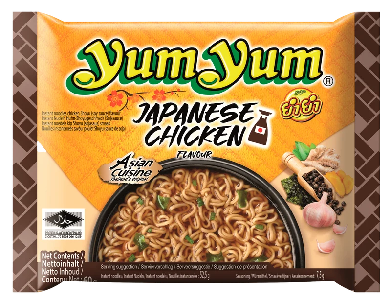 Yum Yum Bami Soep Shoyu Saus