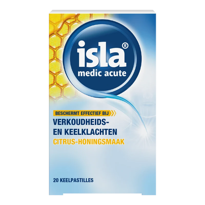 Isla Medic Citrus-Honing