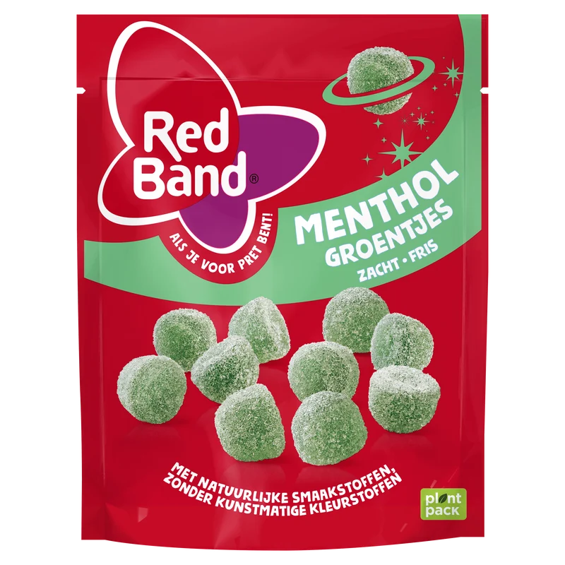 Redband Menthol groentjes