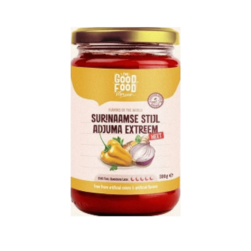 The GoodFood Stories Adjuma extreem heet