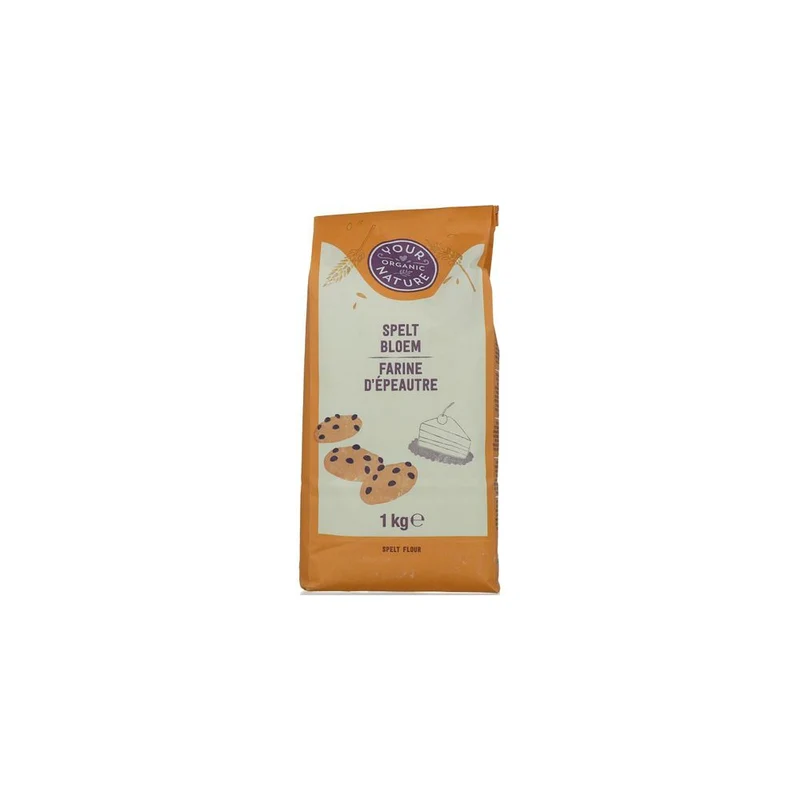 Your Organic Nature Spelt Bloem 1 kg