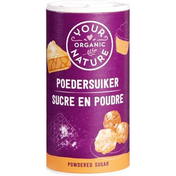 Your Organic Nature Poedersuiker 125 gram