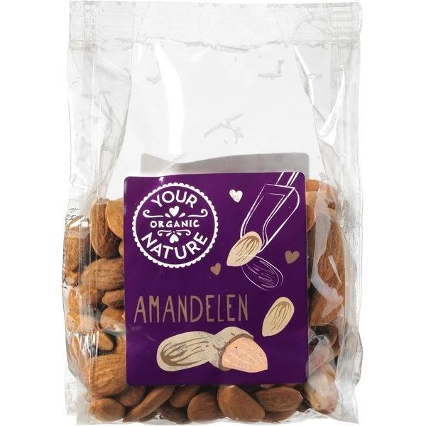 Your Organic Nature Amandelen 200 gram