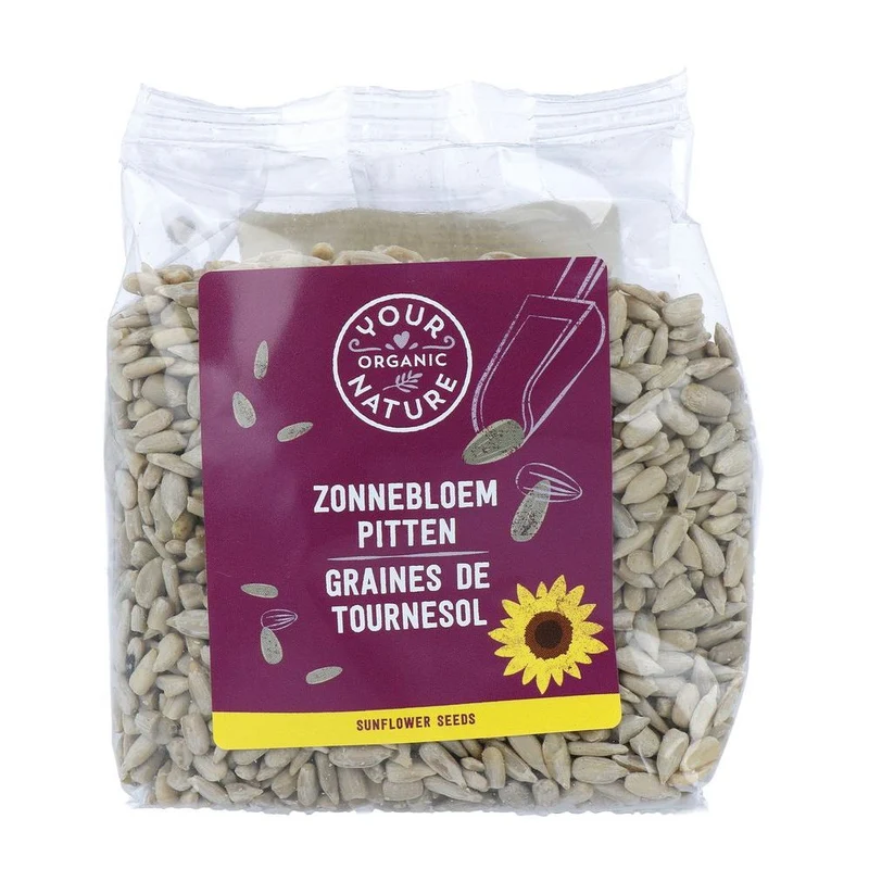 Your Organic Nature Zonnebloempitten 200 gram
