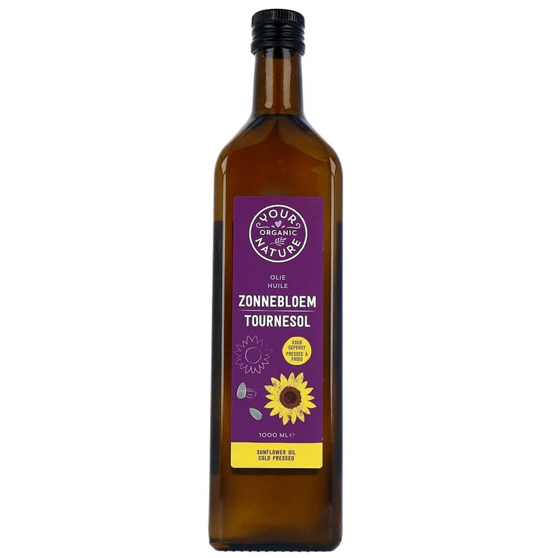 Your Organic Nature Zonnebloemolie