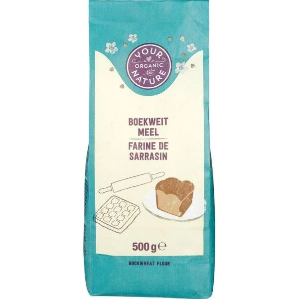 Your Organic Nature Boekweitmeel Bio 500 gram