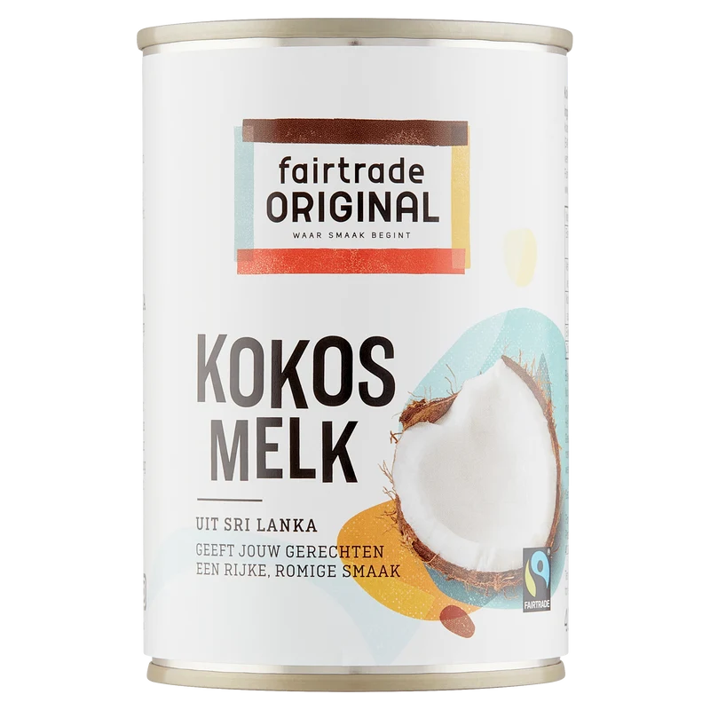 Fairtrade Original Kokosmelk Fairtrade