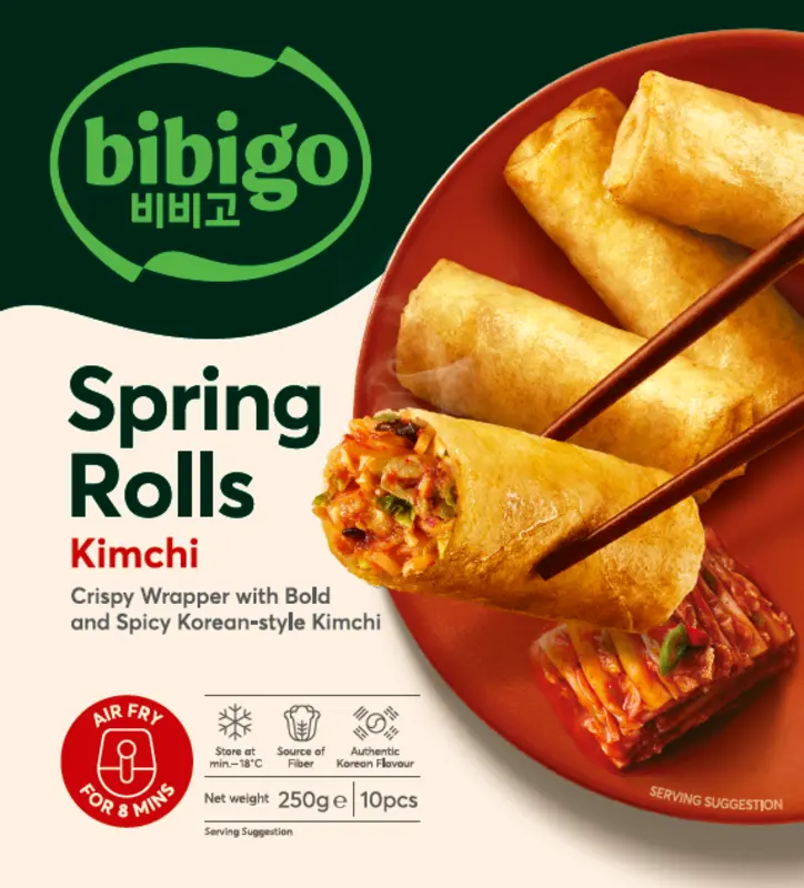 Bibigo Spring roll kimchi