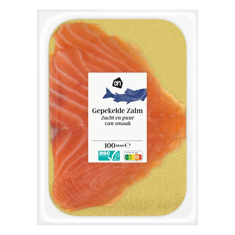 Gepekelde zalm