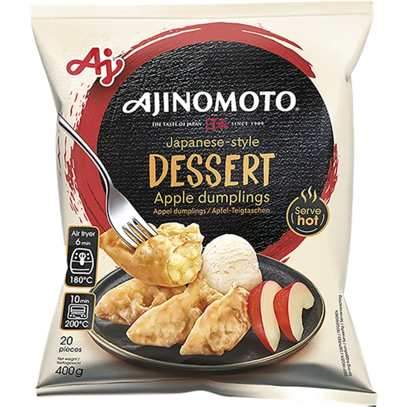 Ajinomoto Gyoza apple