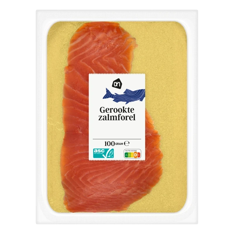 Gerookte zalmforel
