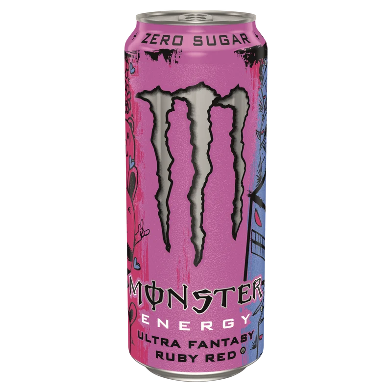 Monster Energy Ultra Fantasy Ruby Red
