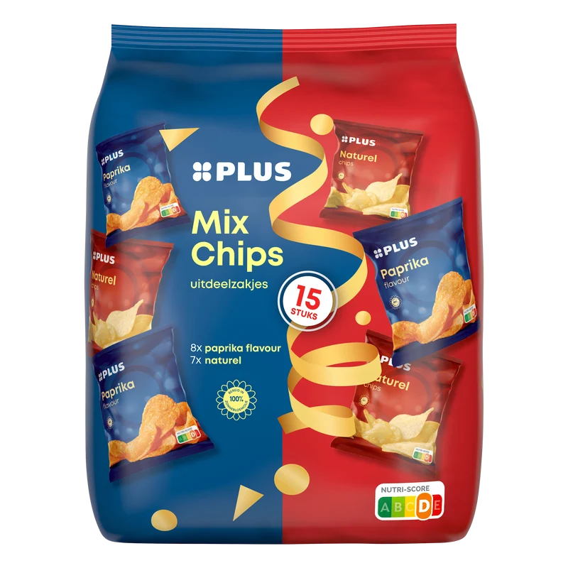Mixzak Naturel & Paprika