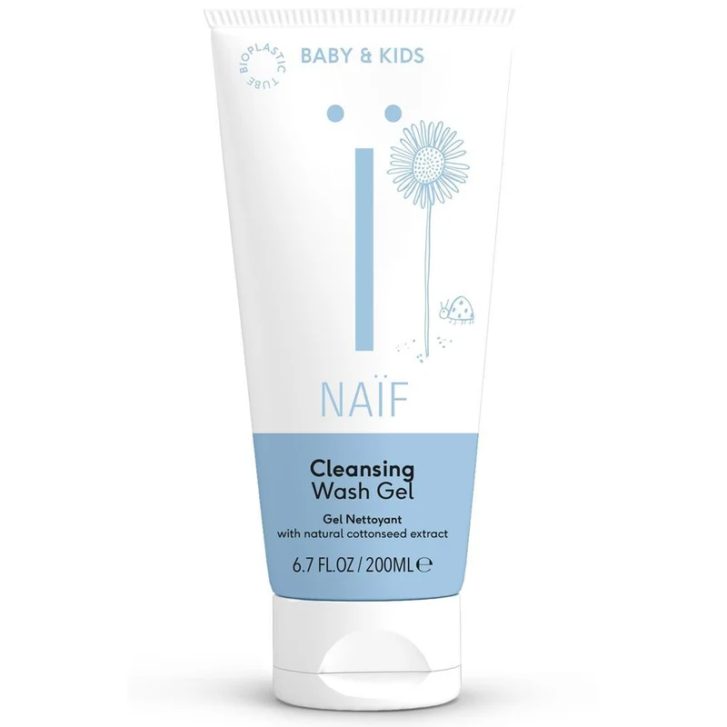 Naif Baby Cleansing Wash Gel 200 ml