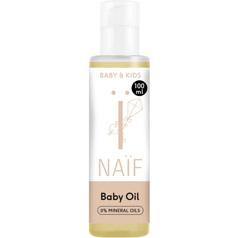 Naif Verzachtende Babyolie 100 ml
