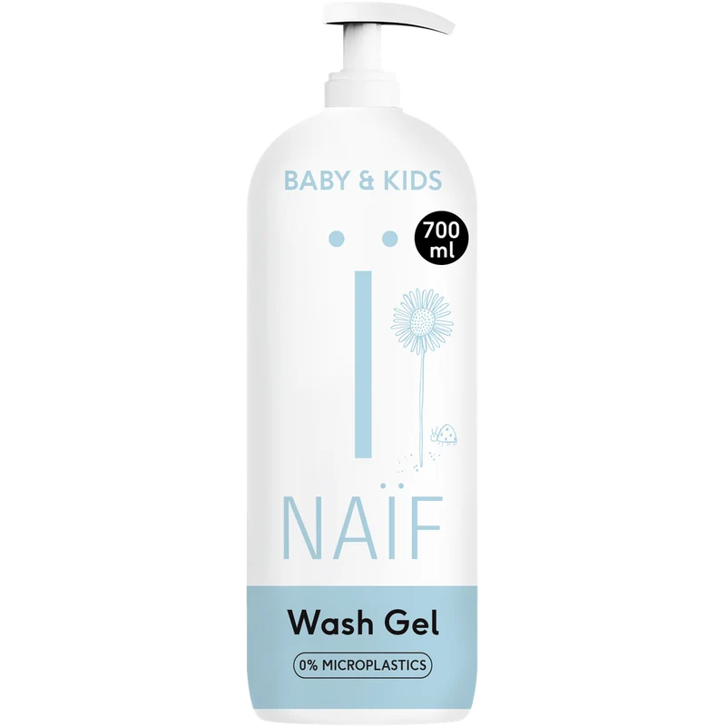 Naïf Baby & Kids Reinigende Wasgel 700 ml