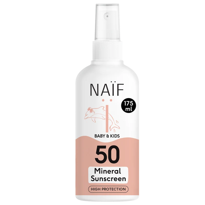 Naif Care Baby & Kids Mineral Sun Spray SPF50 175 ml