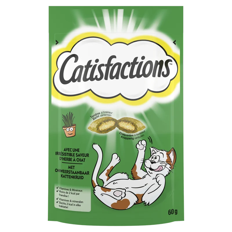 Catisfactions Catnip kattensnoepjes