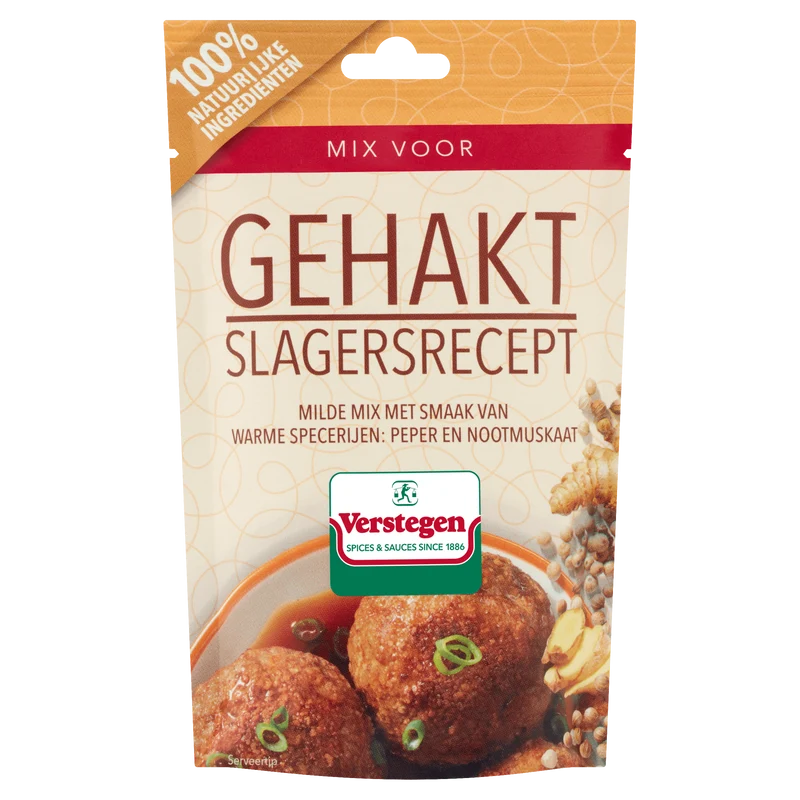 Verstegen Mix voor gehakt traditioneel recept