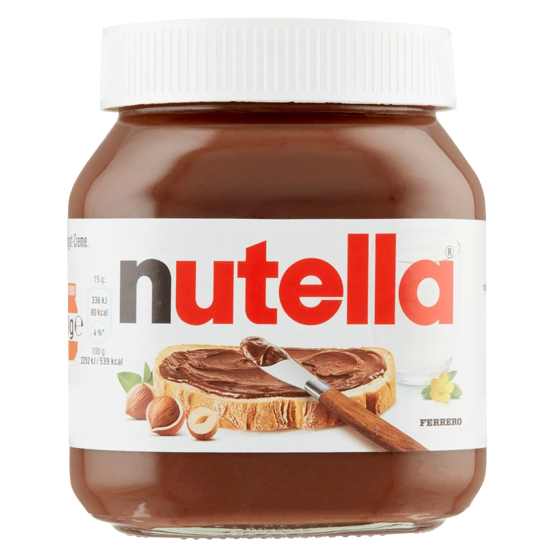Nutella Hazelnootpasta
