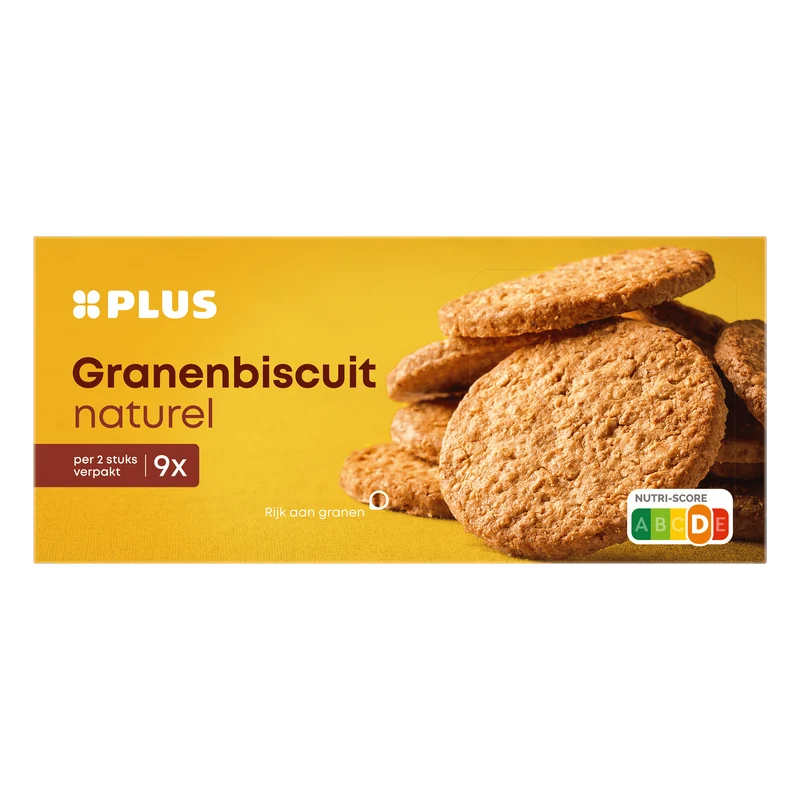 Granenbiscuit Naturel