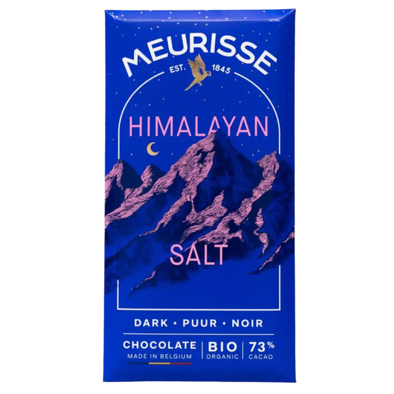 Meurisse Himalayan salt dark chocolate