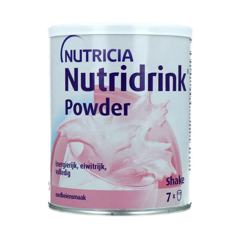 Nutridrink aardbei poeder 335 gram