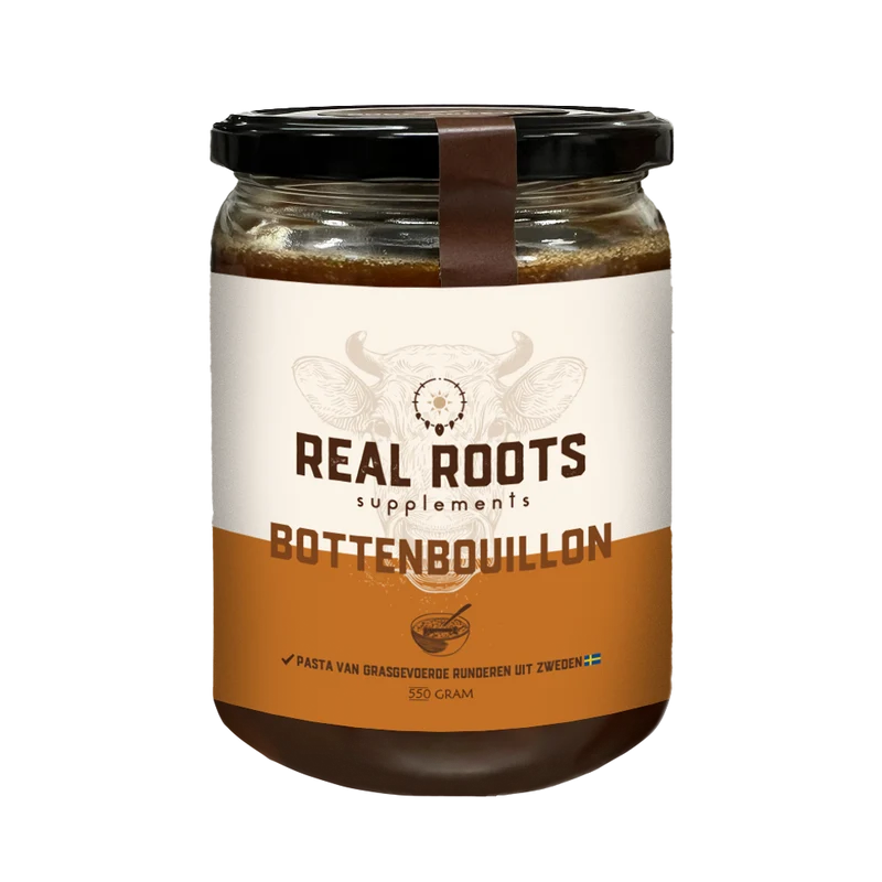 Real Roots Bottenbouillon 550 gram