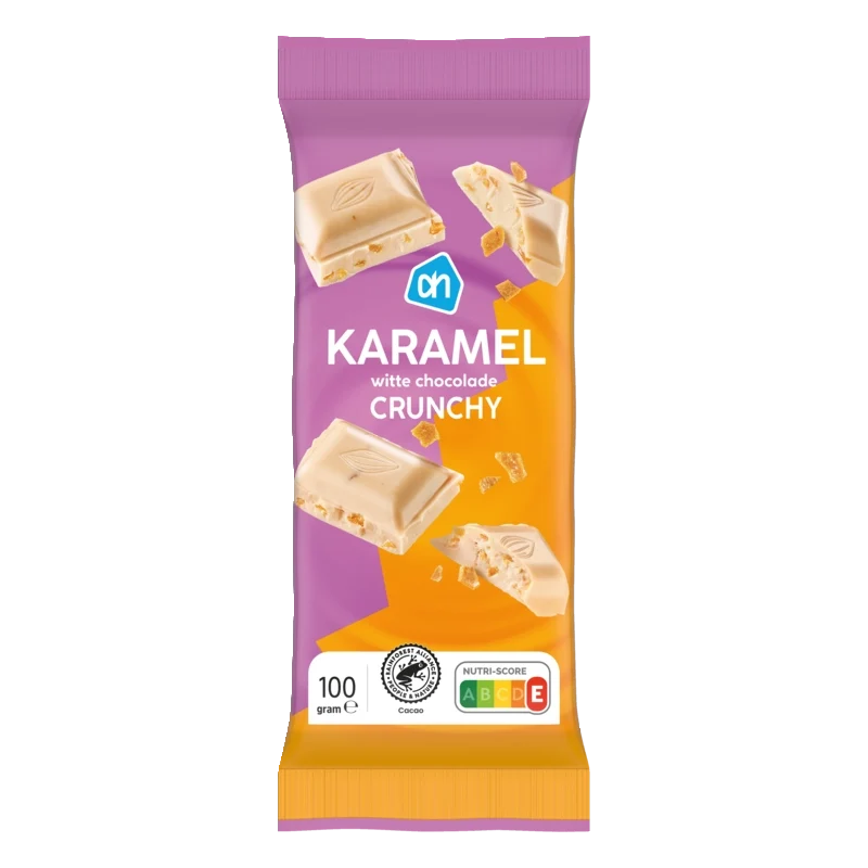 Karamel wittechocolade