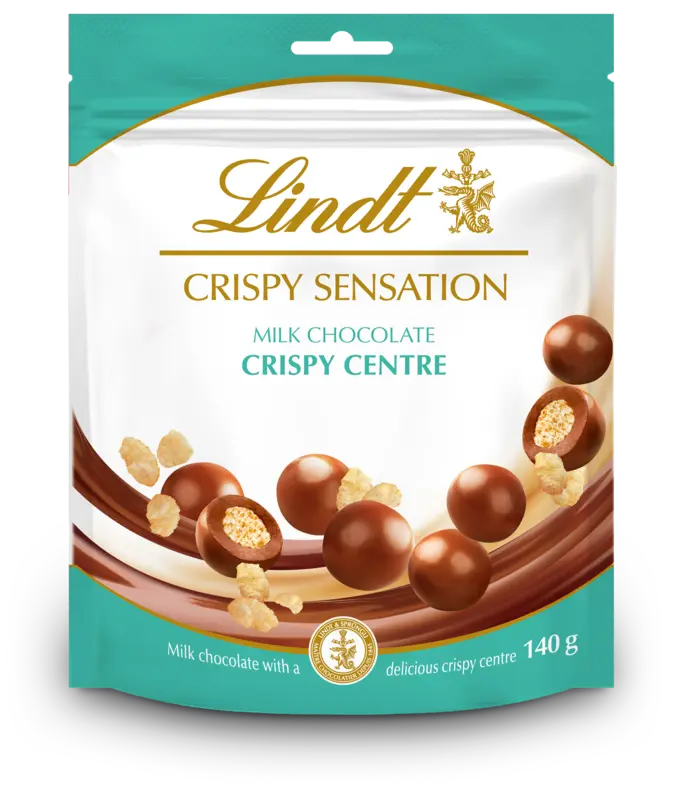 Lindt Crispy sensation milk chocolate