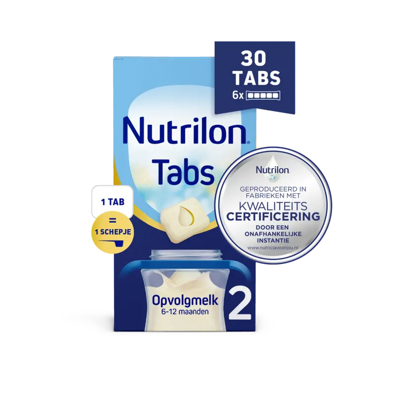 Nutrilon Tabs opvolgmelk 2