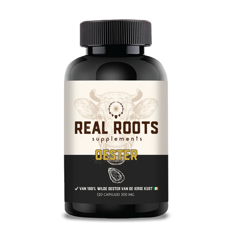 Real Roots Oester 120 capsules