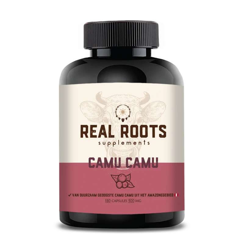 Real Roots Camu Camu 180 capsules