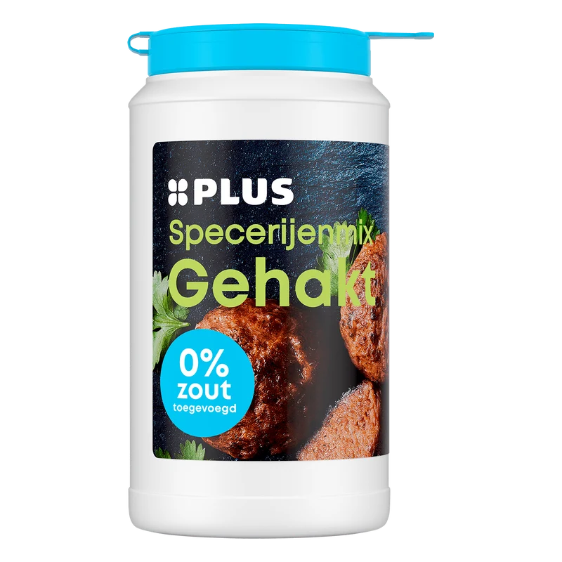 Gehaktkruiden zonder toegev zout