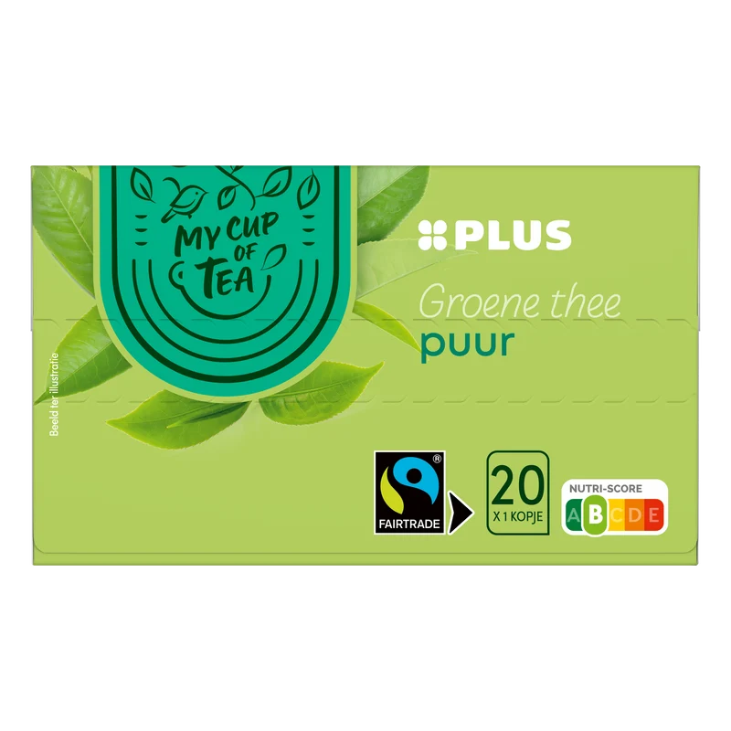 Groene Thee Puur Fairtrade