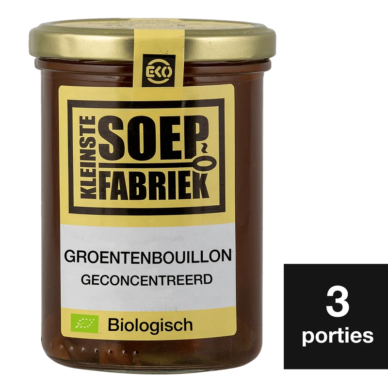Kleinste Soepfabriek Groentebouillon biologisch