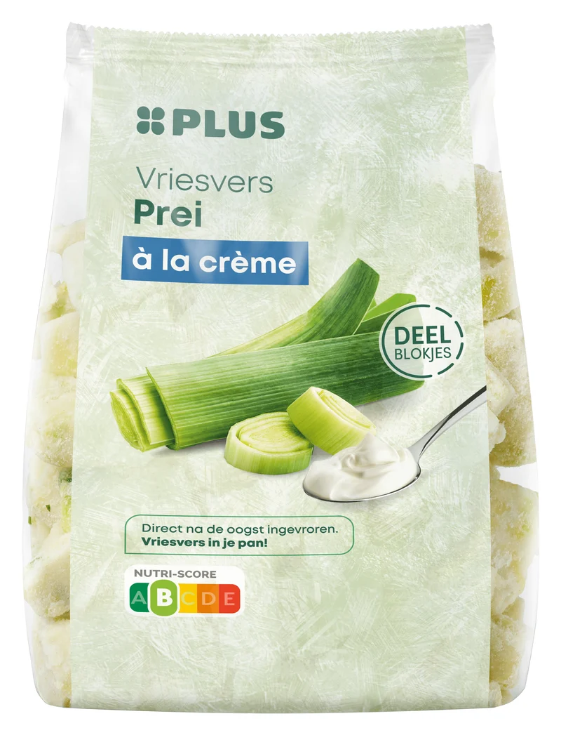 Prei à la creme