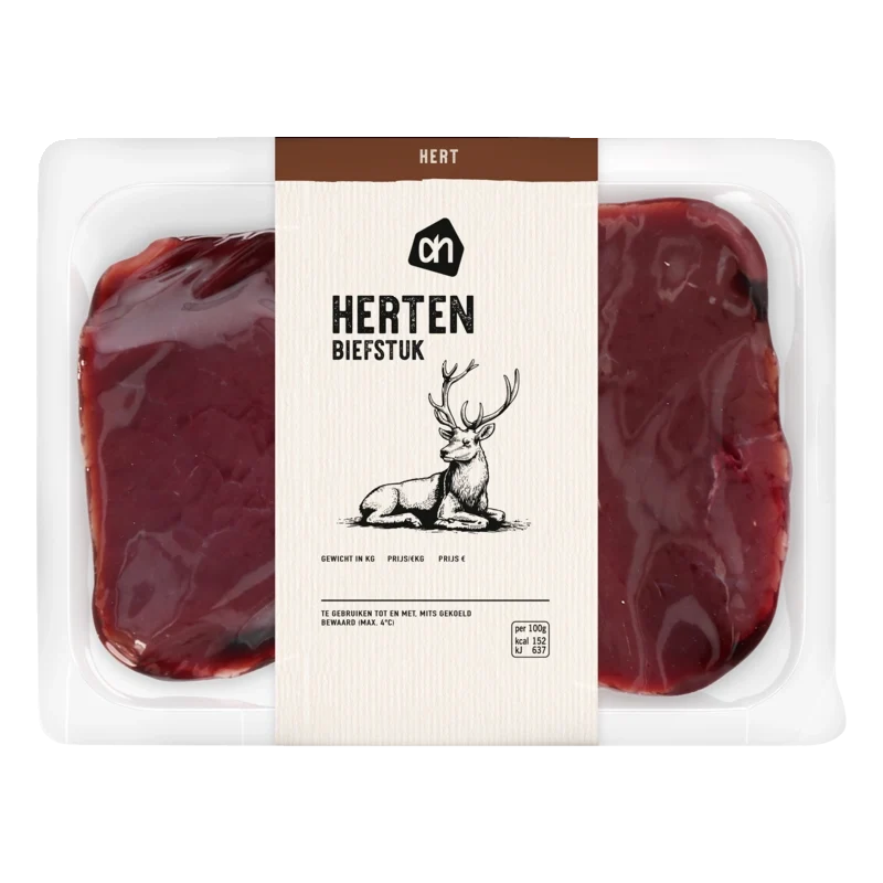 Hertenbiefstuk