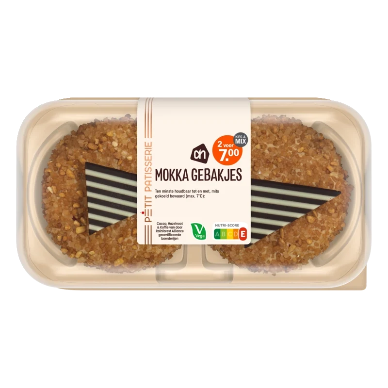 Mokkagebakjes