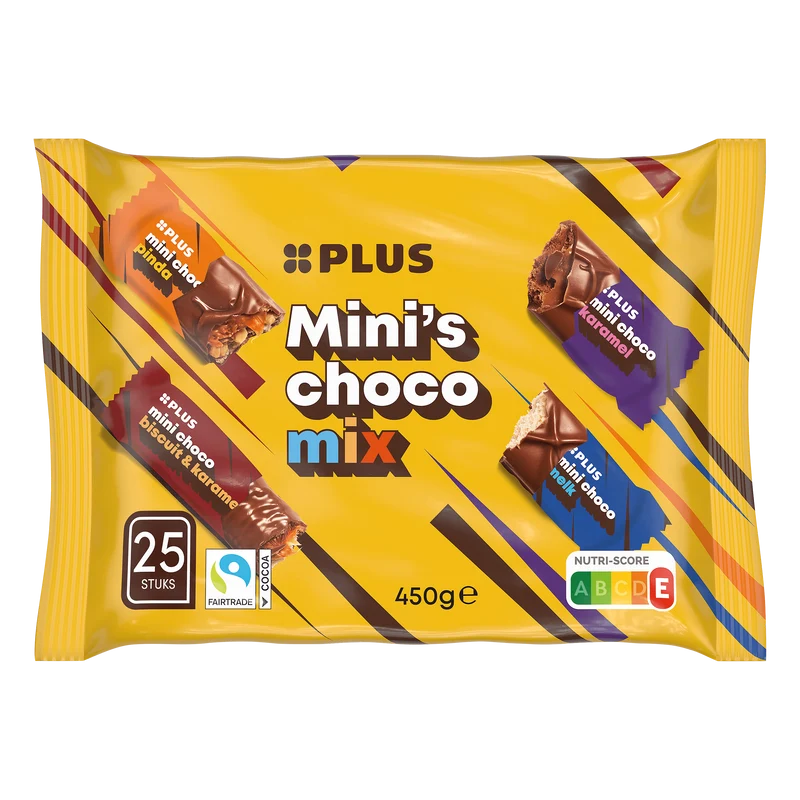 Chocolade Mini choco mix Fairtrade