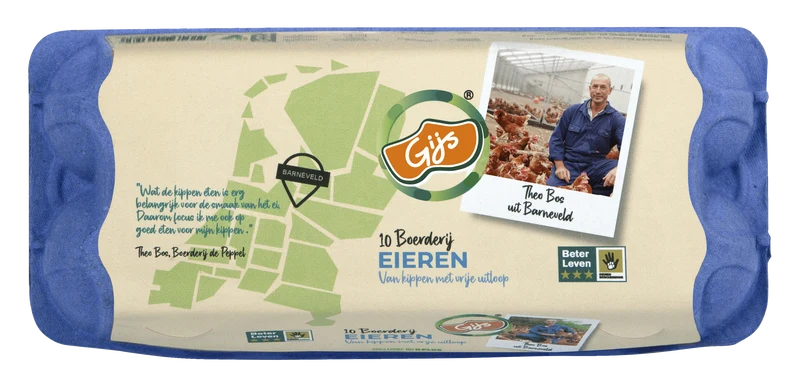 GIJS Boerderij eieren