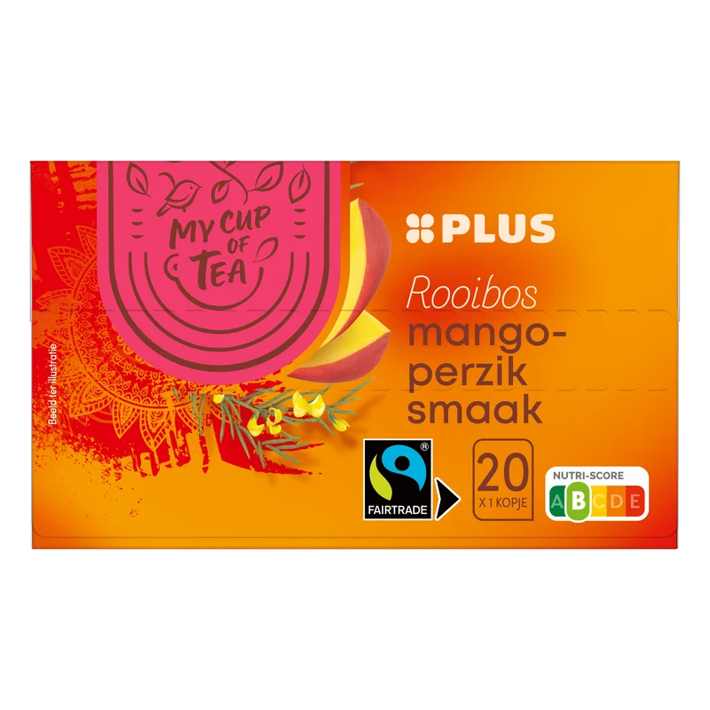 Rooibos thee mango perz 1.5g
