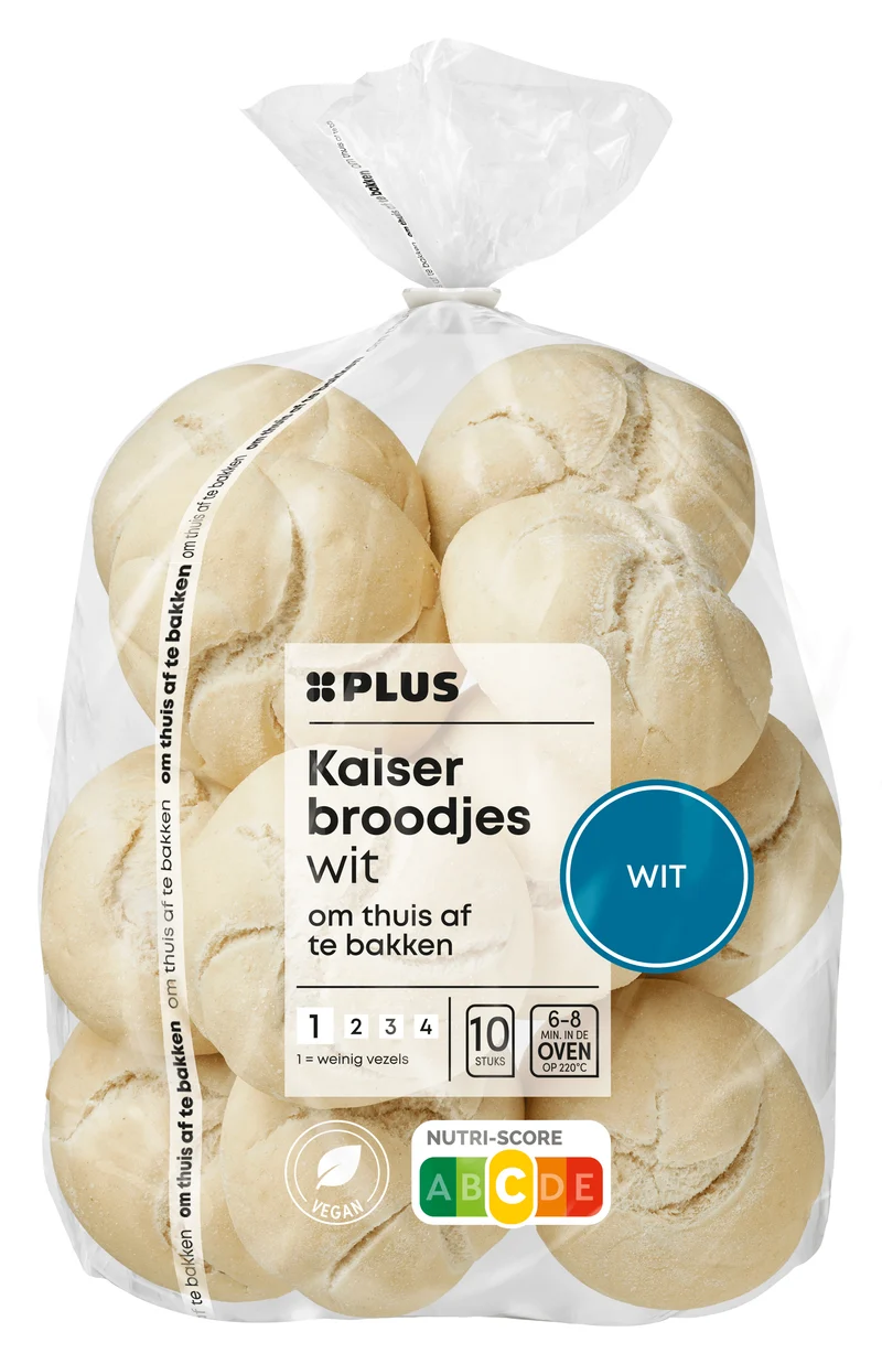 Kaiserbroodjes wit