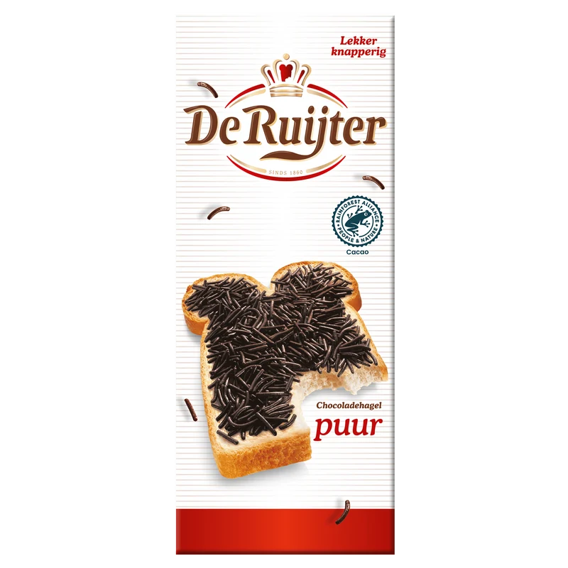De Ruijter Chocoladehagelslag puur