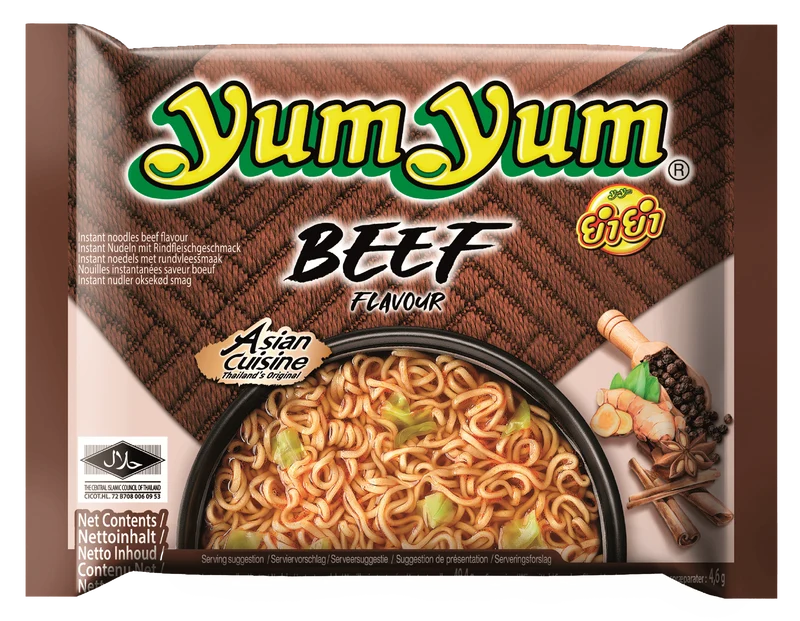 Yum Yum Noodlesoep rund