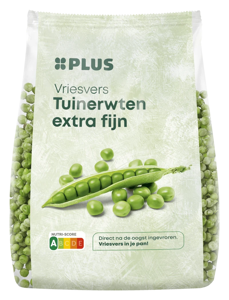 Tuinerwten extra fijn