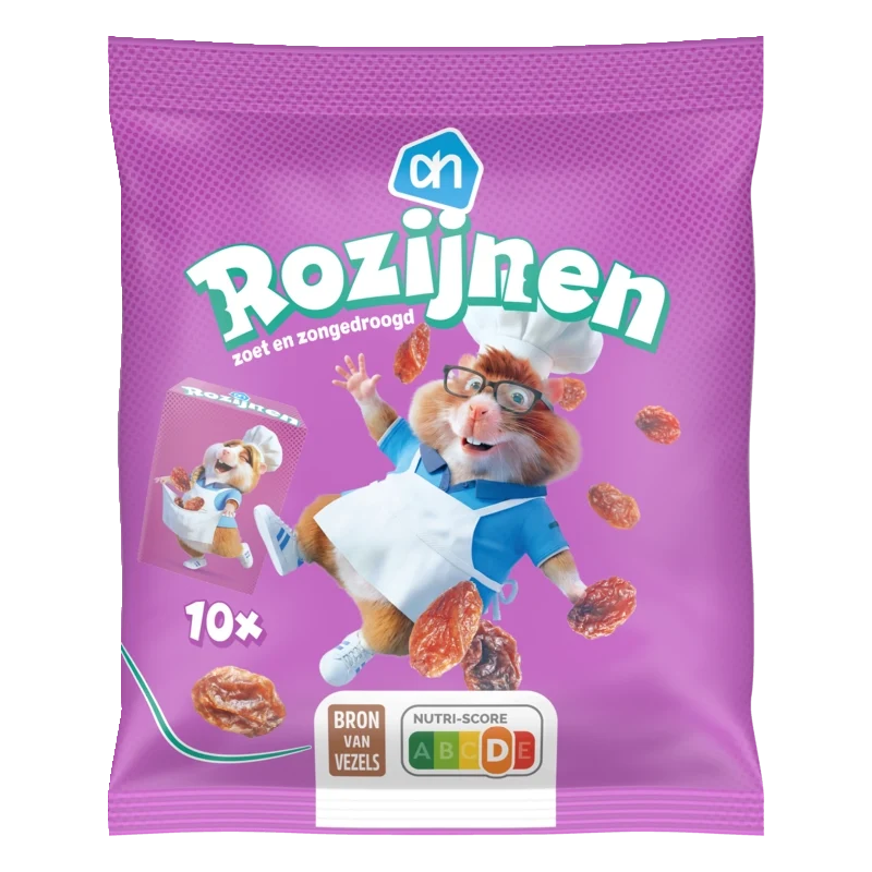 Rozijnen vriendjes